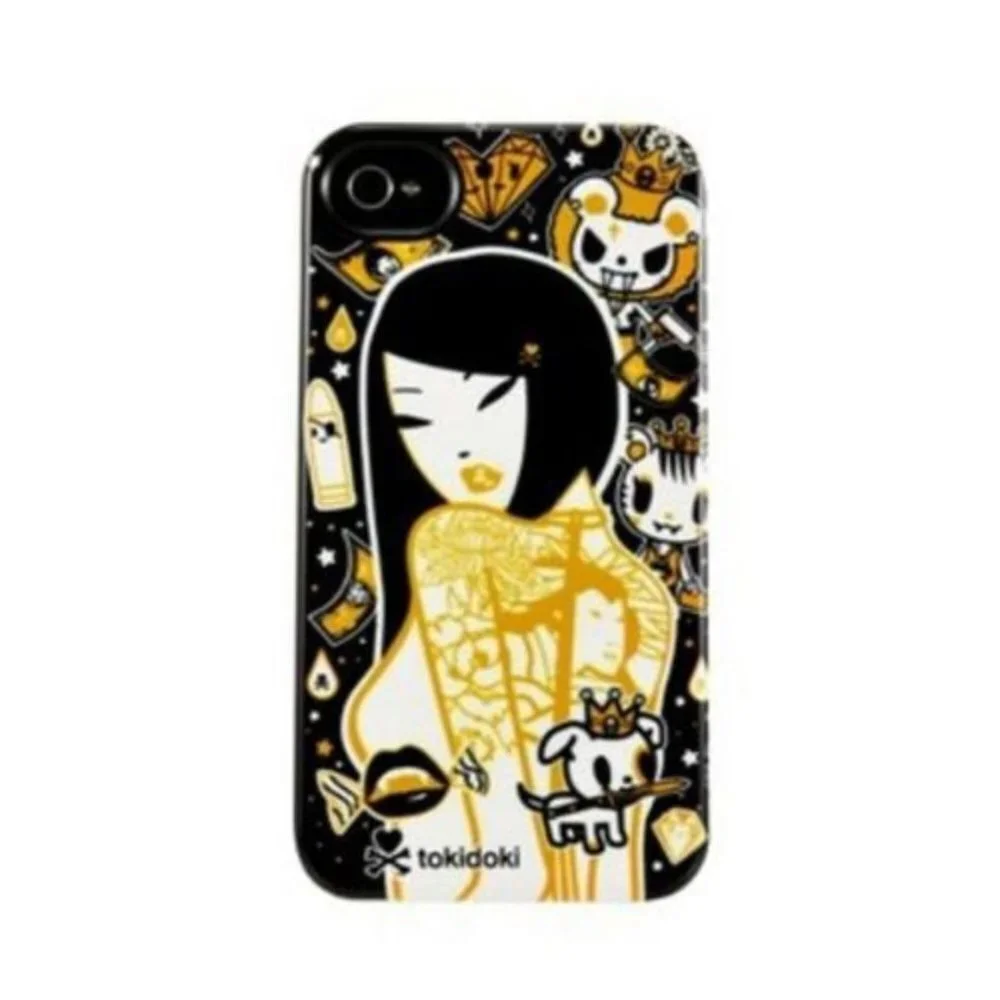 Uncommon C0004-AK TOKIDOKI Deflector Case IPHONE 4